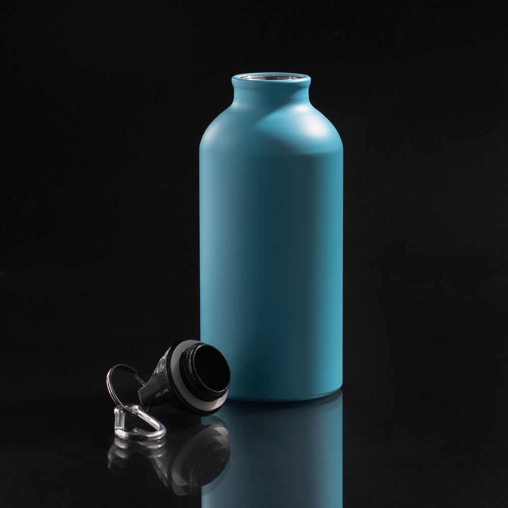 Бутылка для воды Funrun 400, светло-бирюзовая — изображение 6