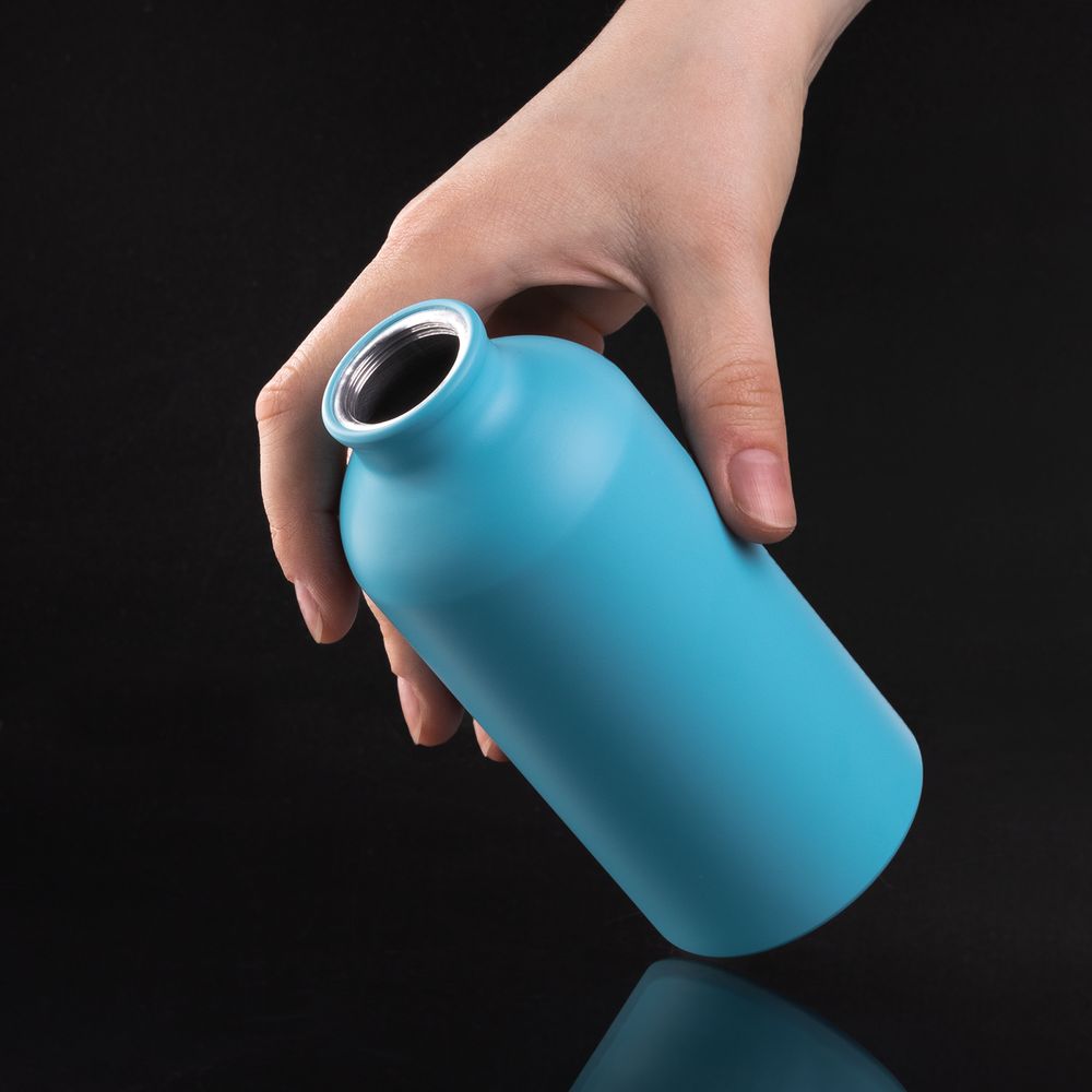 Бутылка для воды Funrun 400, светло-бирюзовая — изображение 7