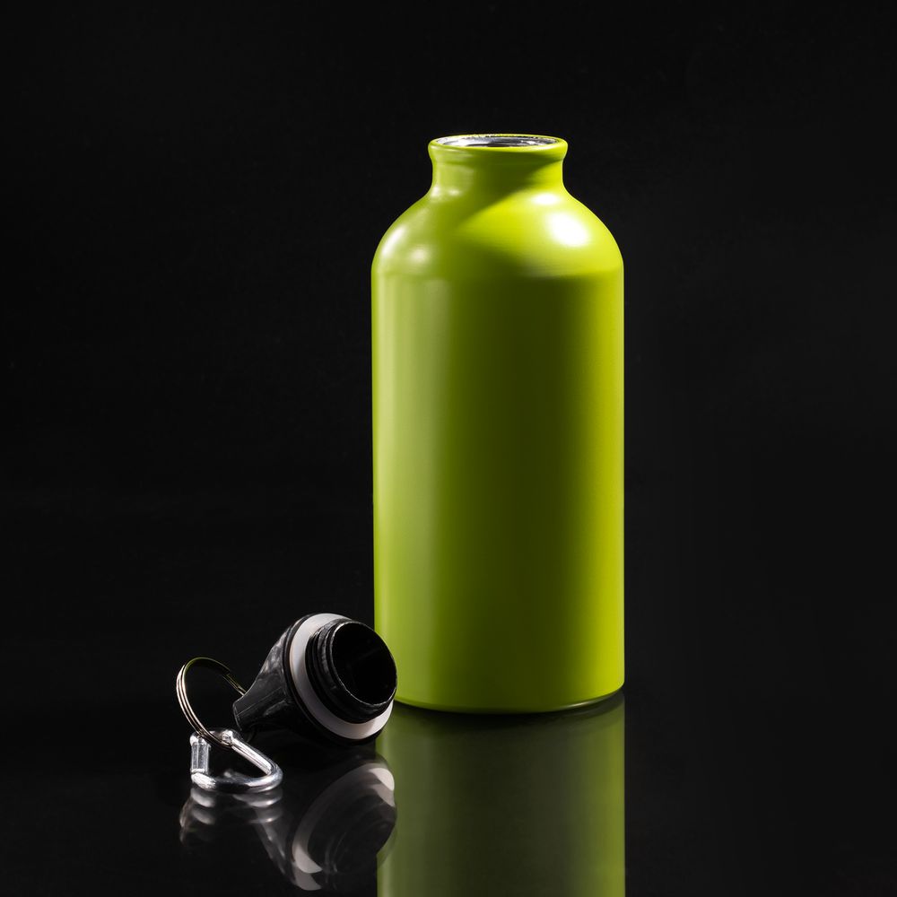 Бутылка для воды Funrun 400, зеленое яблоко — изображение 6