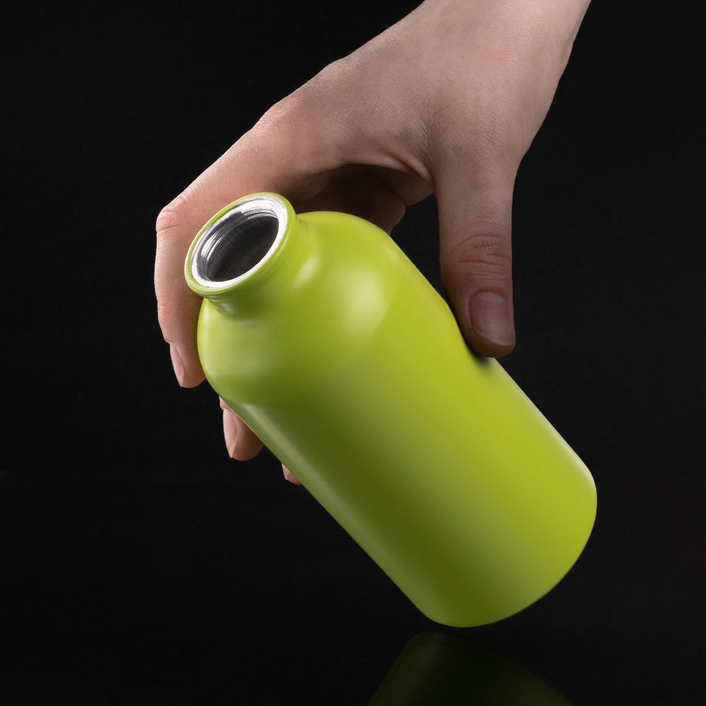 Бутылка для воды Funrun 400, зеленое яблоко — изображение 7