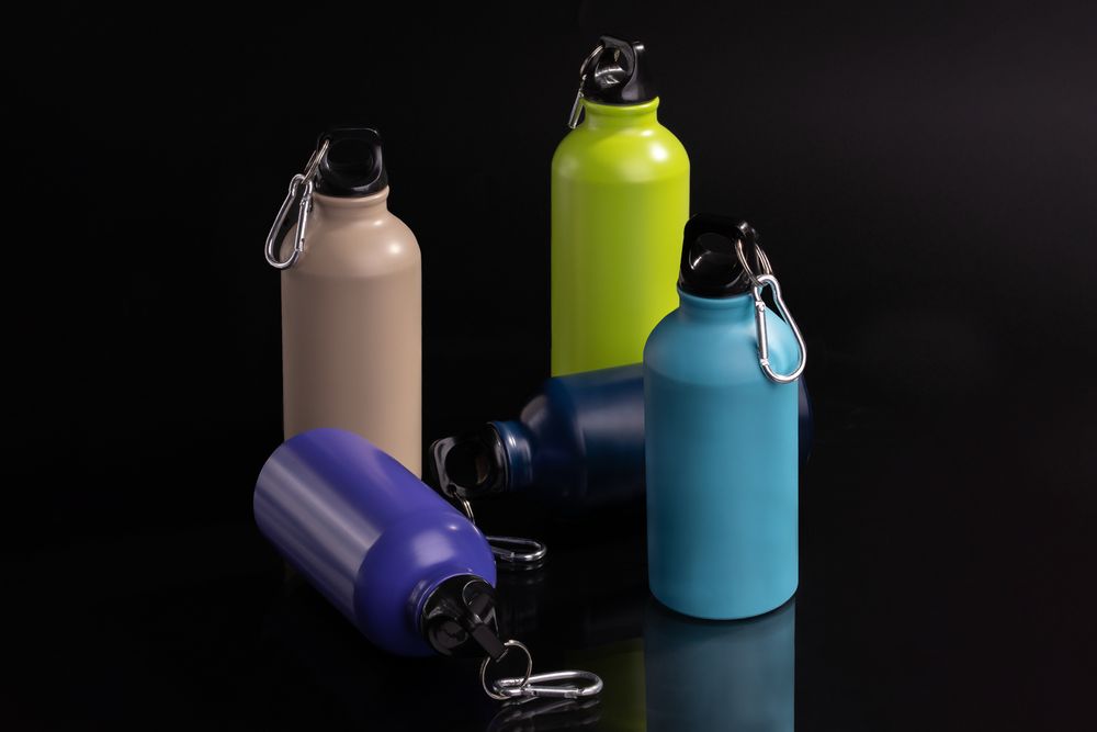 Бутылка для воды Funrun 400, зеленое яблоко — изображение 8