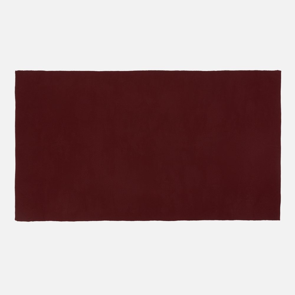 Плед Longview, темно-красный (винный) — изображение 6