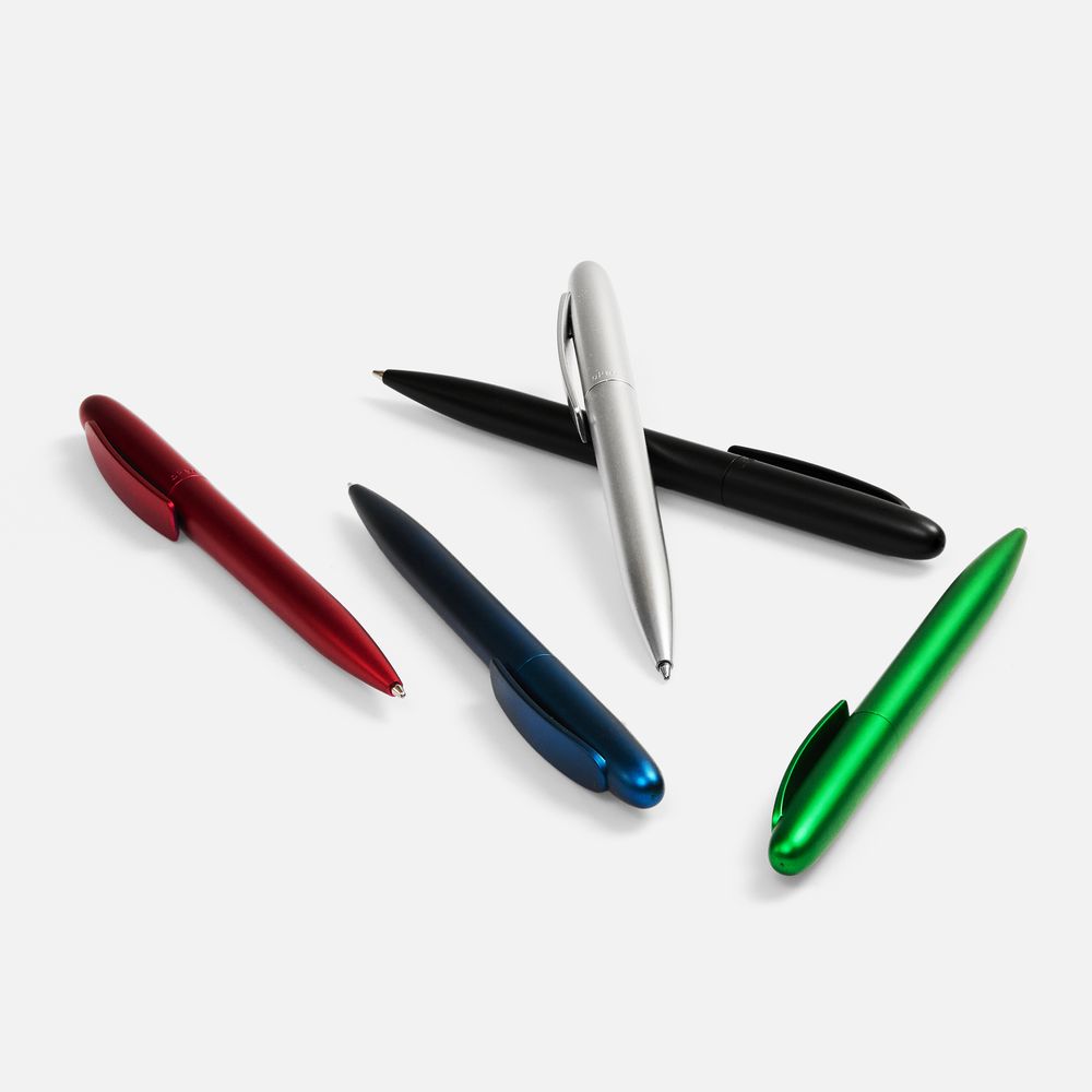 Ручка шариковая Moor Silver, зеленый металлик — изображение 6