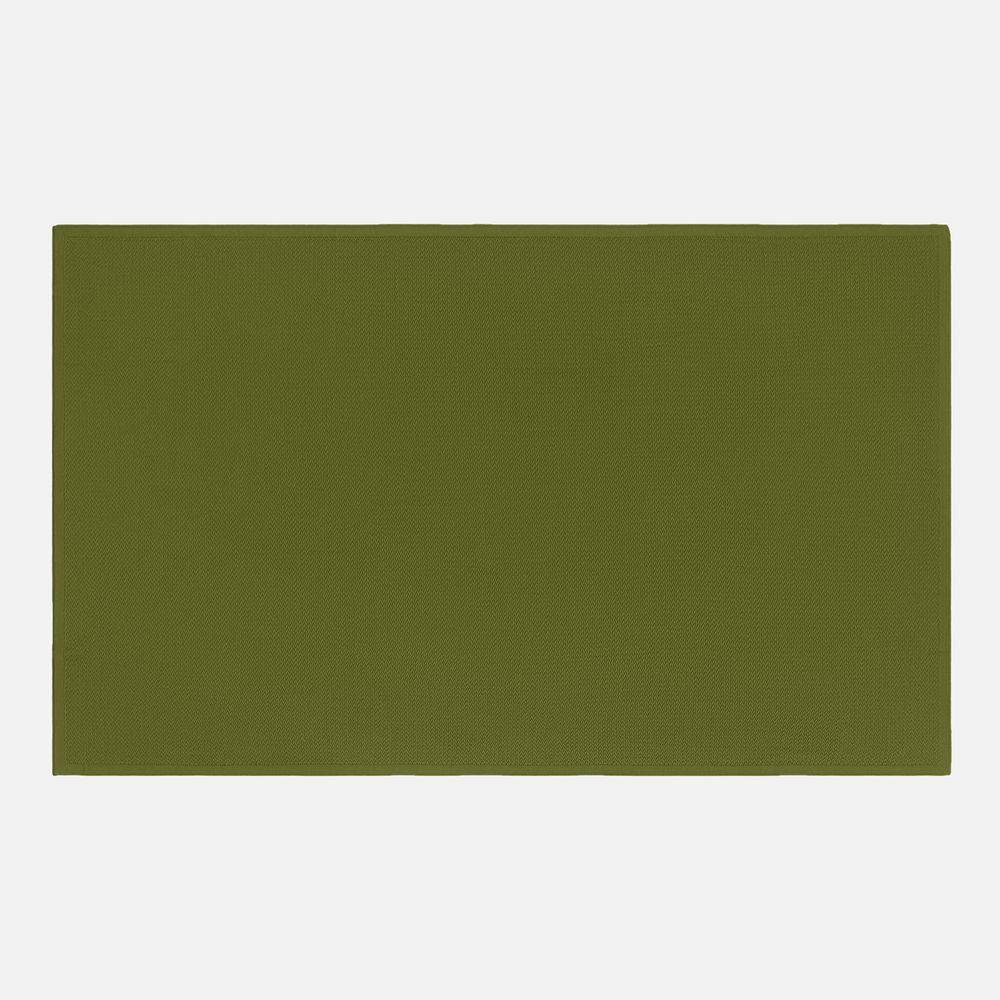 Плед Ornato, зеленый (лавровый) — изображение 5