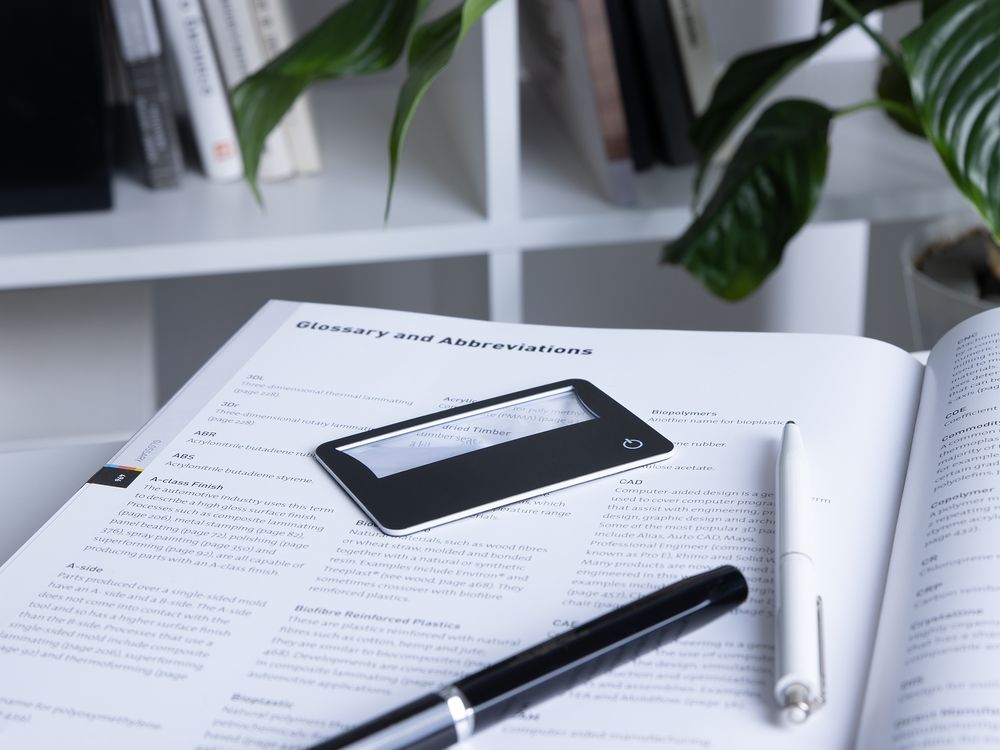 Лупа Visionary с подсветкой, черная — изображение 11