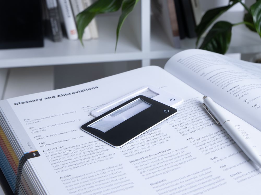 Лупа Visionary с подсветкой, белая — изображение 11