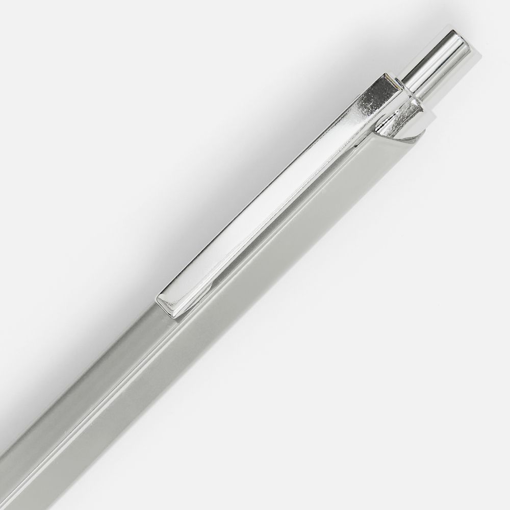 Ручка шариковая Alumno, серая — изображение 4