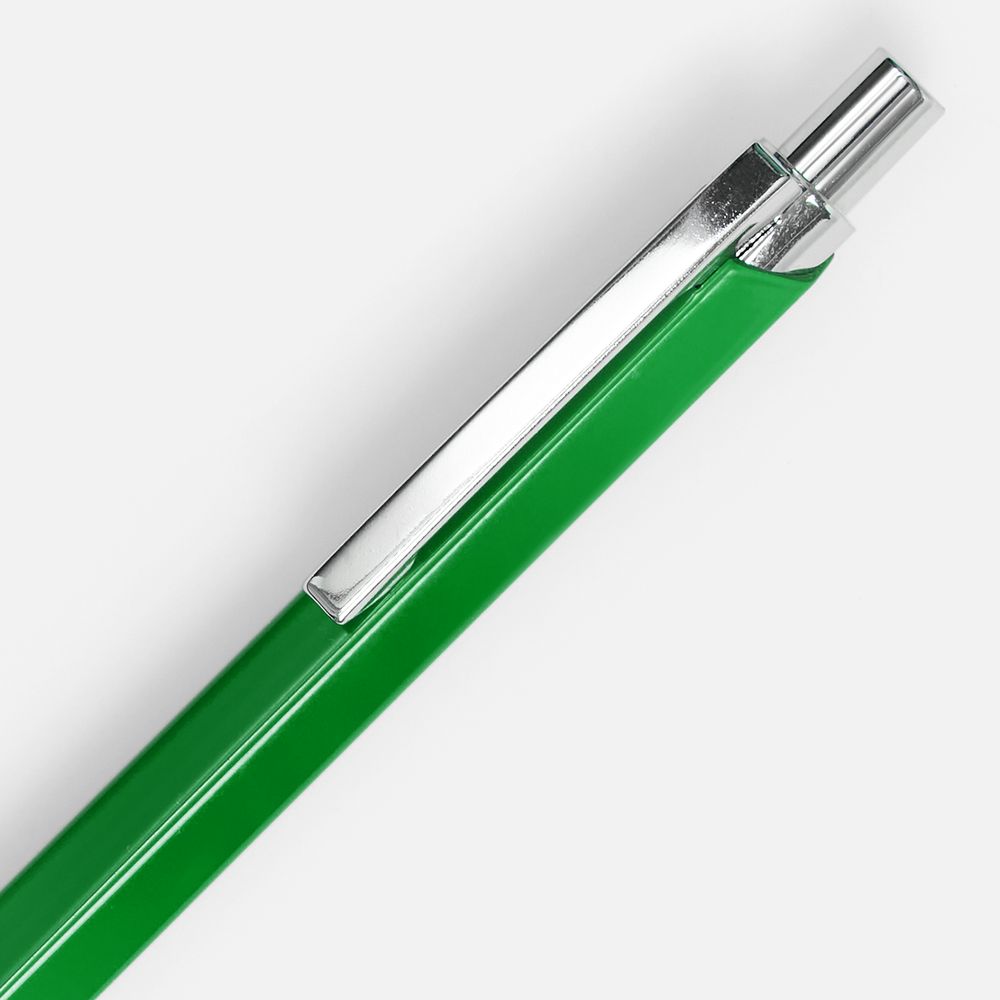 Ручка шариковая Alumno, зеленая — изображение 4