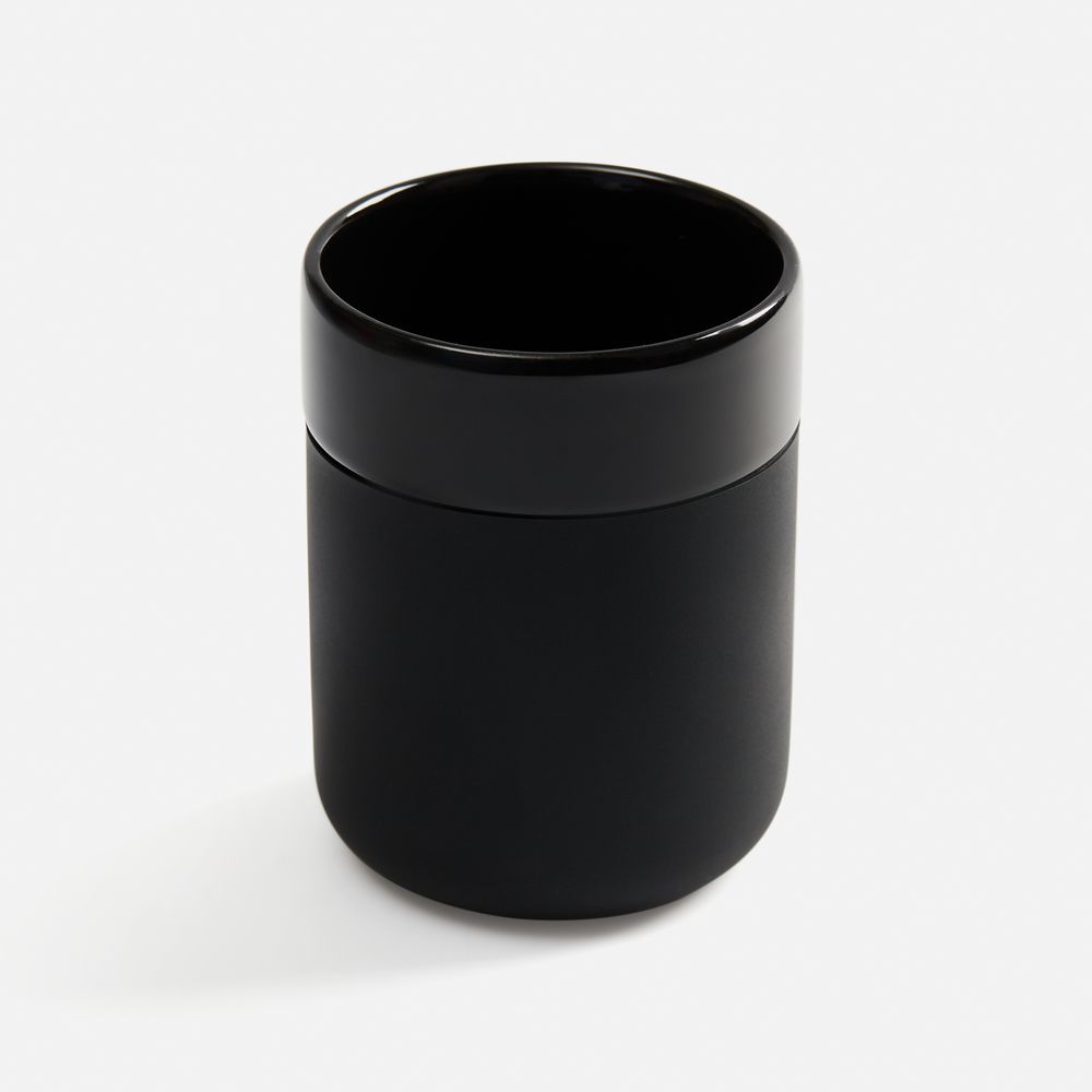 Кружка Nabo с силиконовым держателем, черная — изображение 3