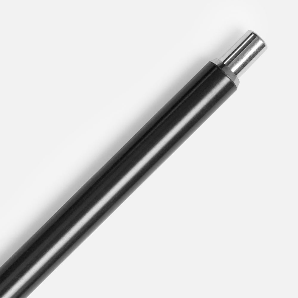 Ручка шариковая Slim Beam, черная — изображение 3