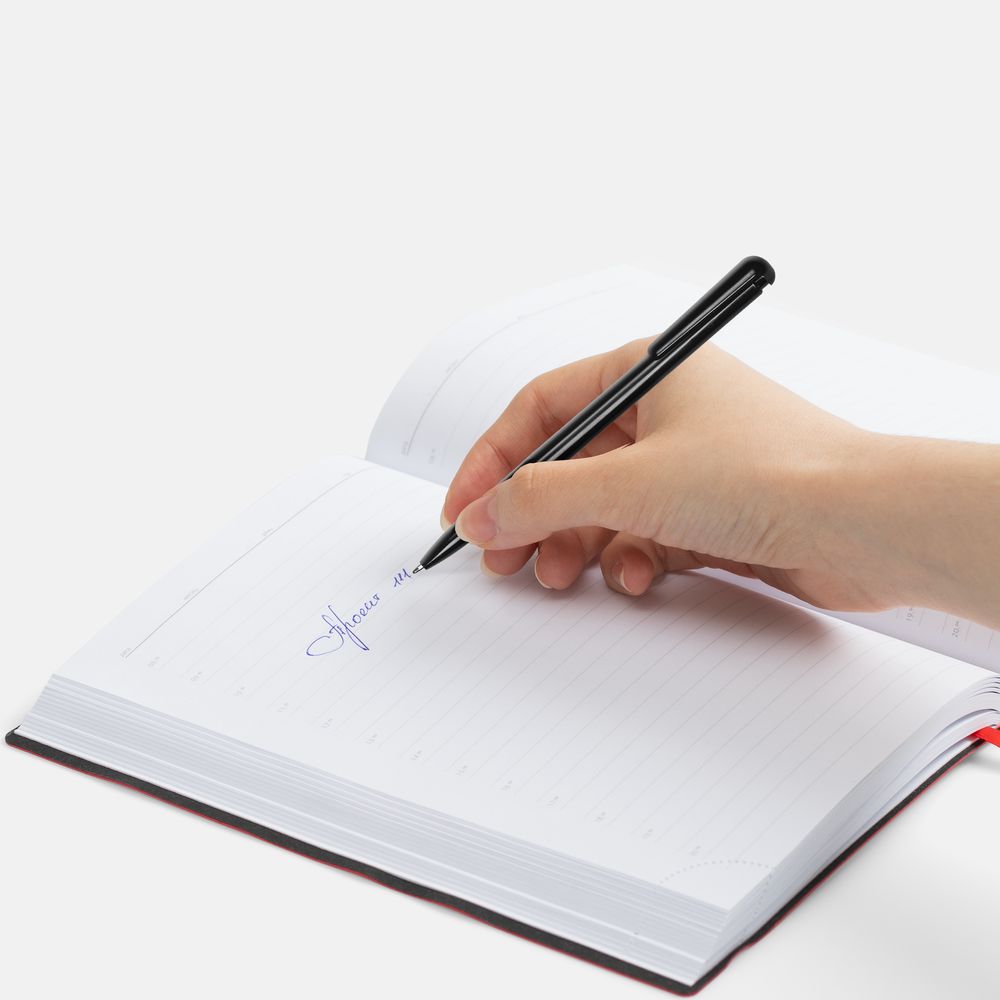 Ручка шариковая Penpal, черная — изображение 5