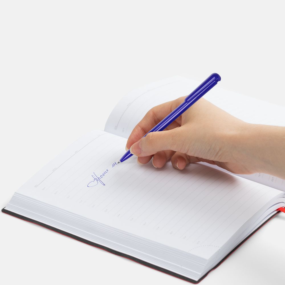 Ручка шариковая Penpal, синяя — изображение 5