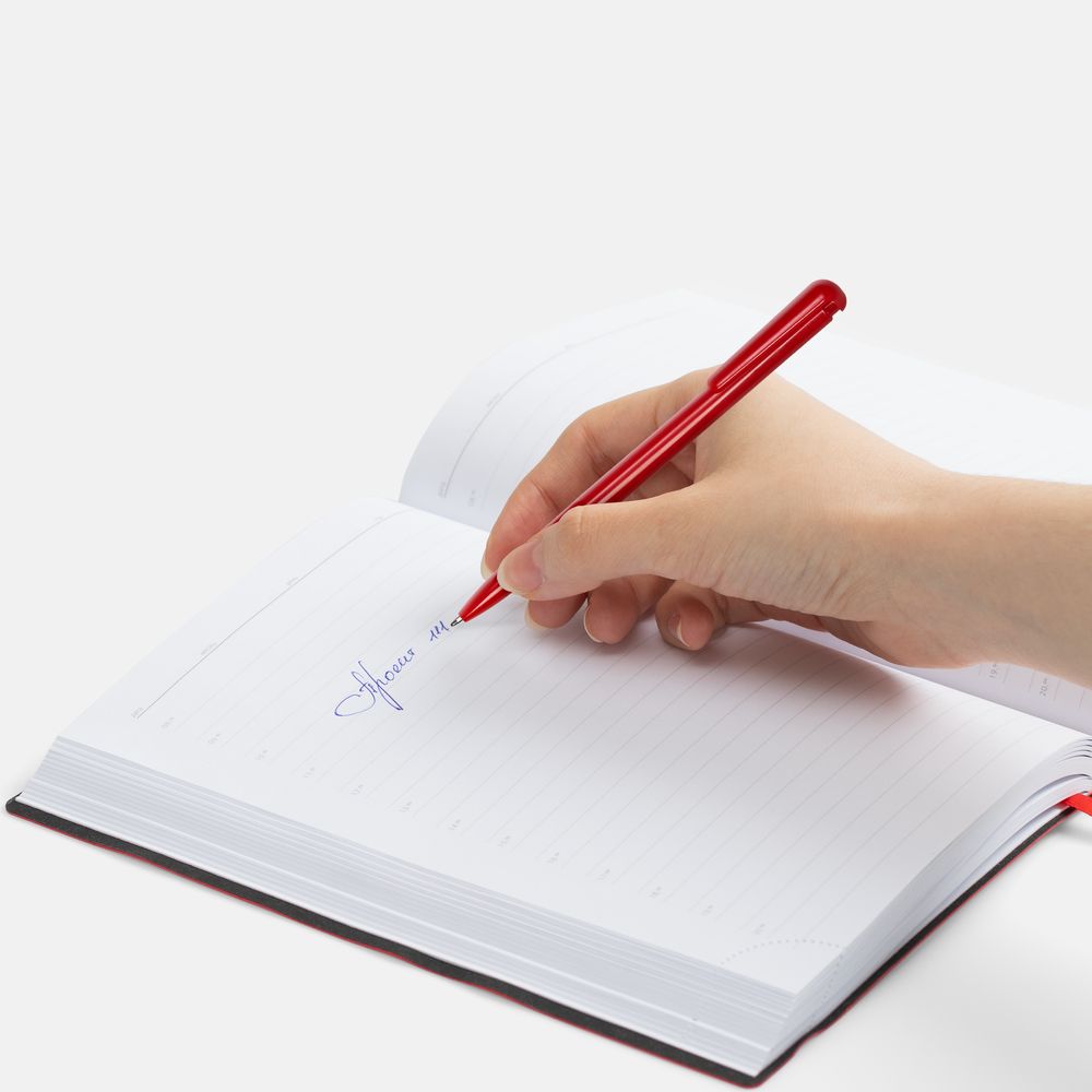 Ручка шариковая Penpal, красная — изображение 5