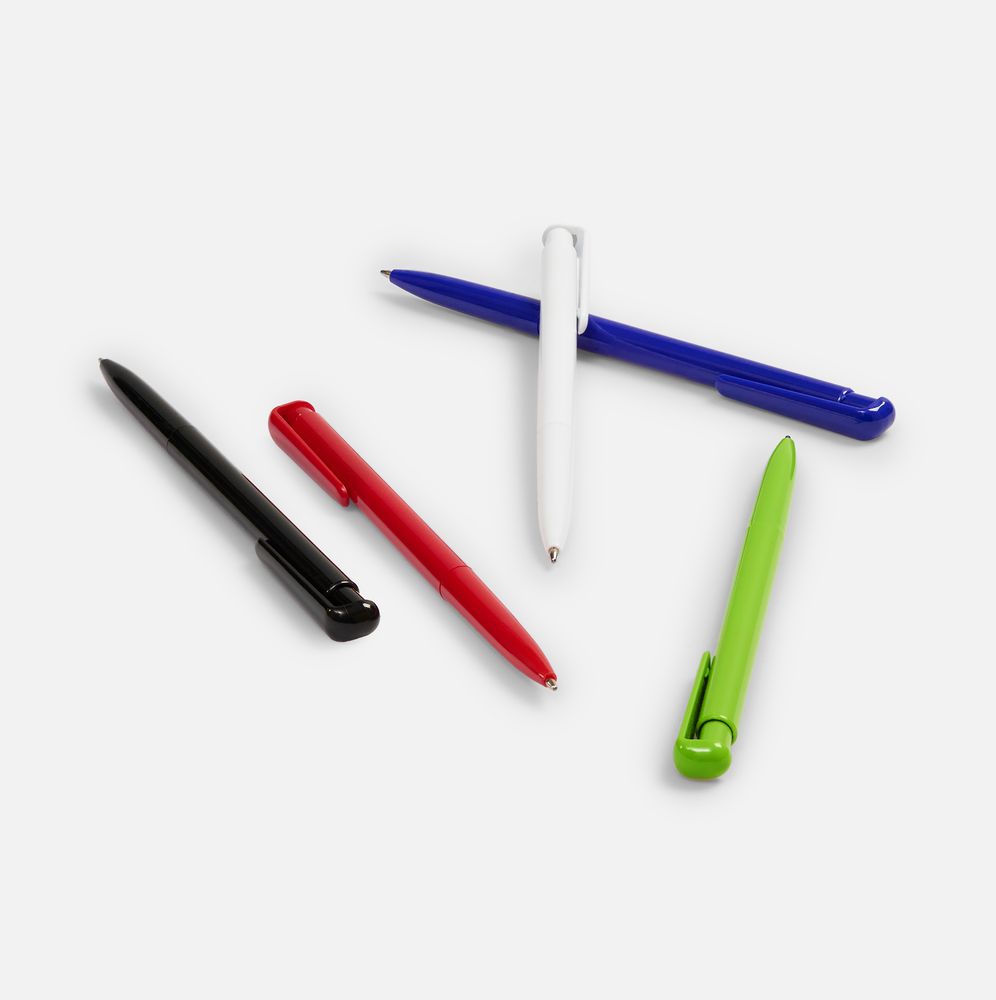 Ручка шариковая Penpal, зеленая — изображение 6