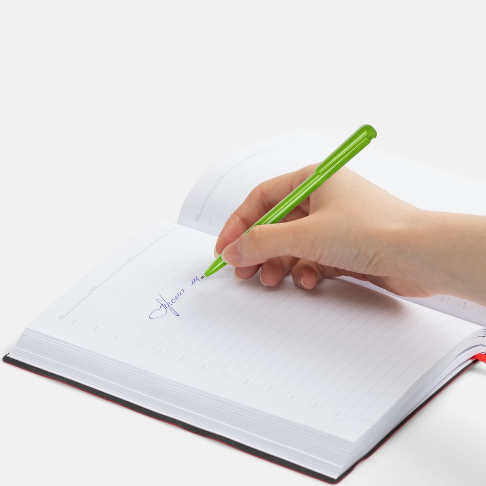 Ручка шариковая Penpal, зеленая — изображение 5