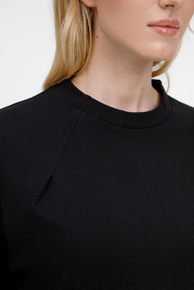 Футболка оверсайз унисекс Sinkopa, черная — изображение 13