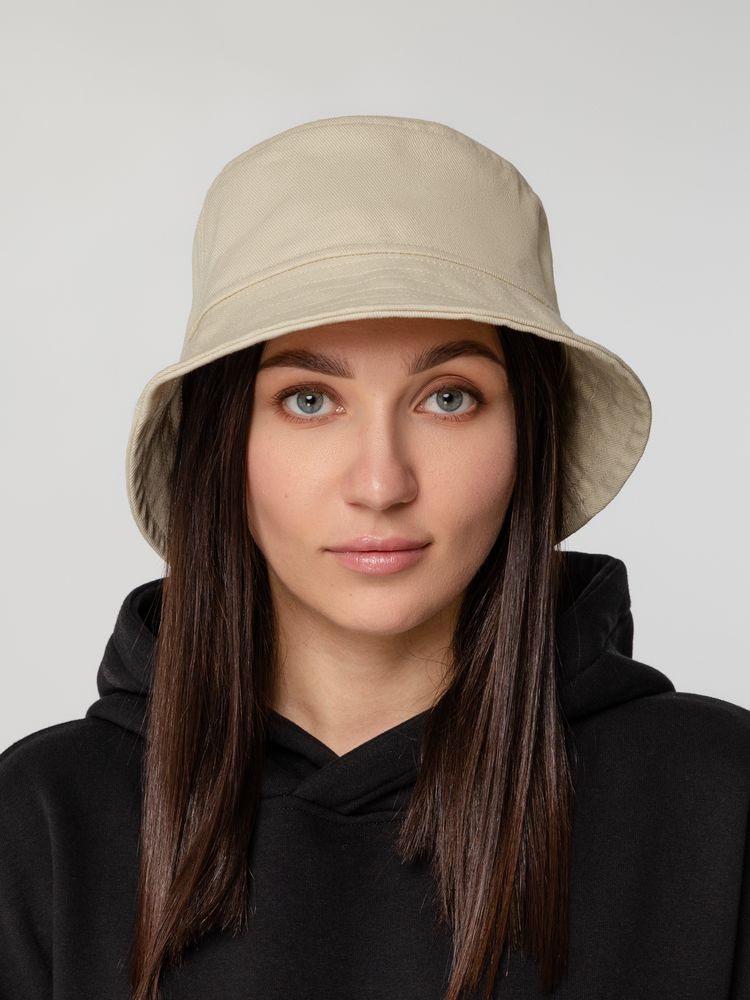 Панама Sombra, бежевая — изображение 7