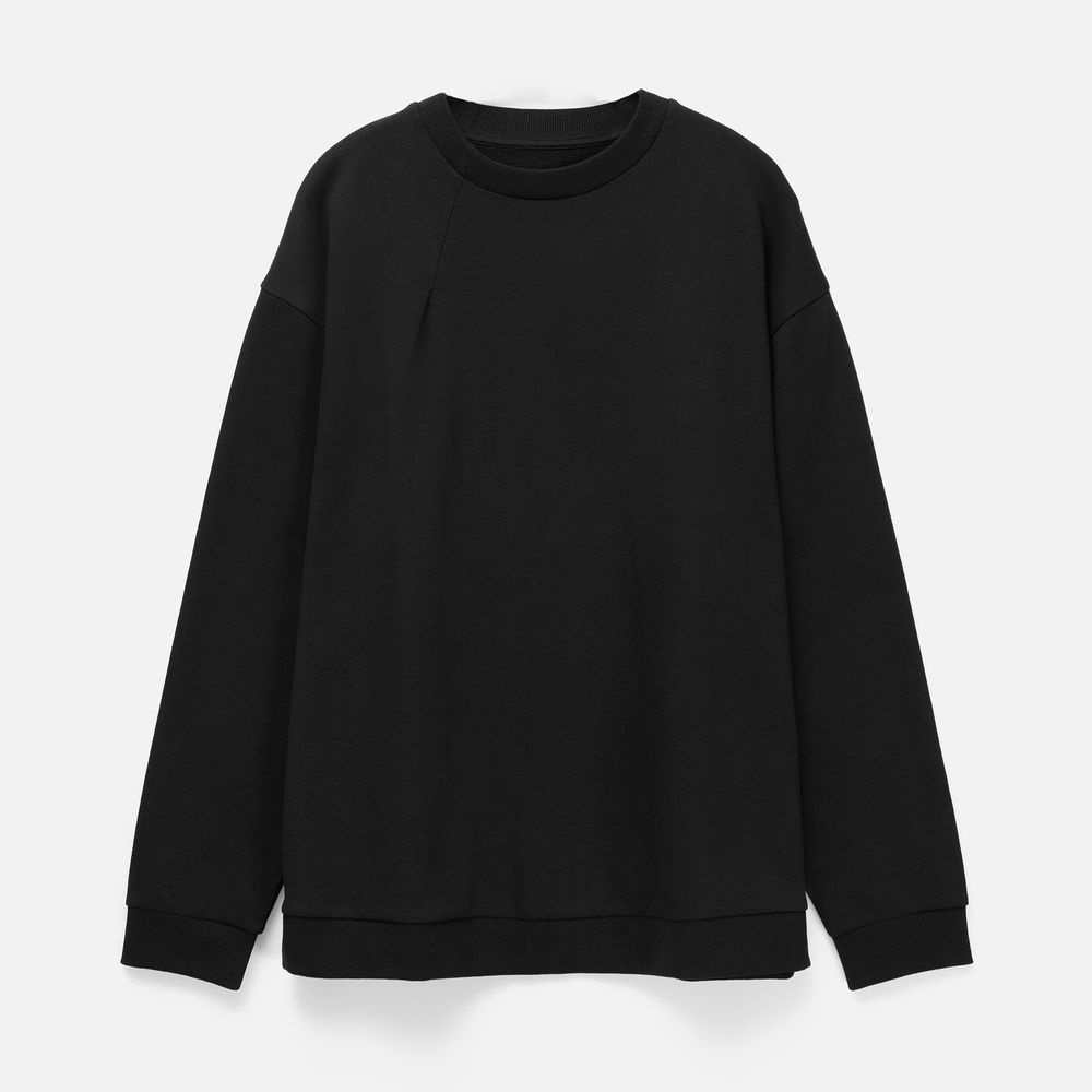 Свитшот унисекс Sinkopa, черный — изображение 3