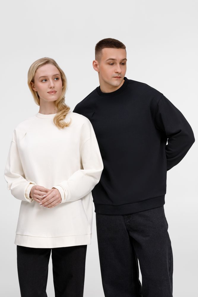 Свитшот унисекс Sinkopa, черный — изображение 10