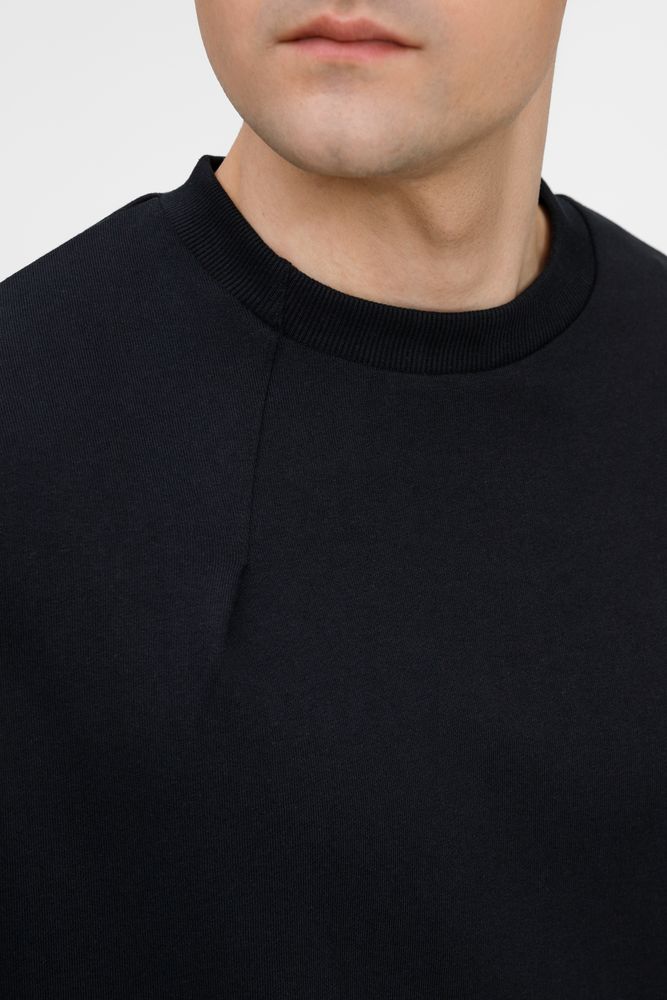 Свитшот унисекс Sinkopa, черный — изображение 8