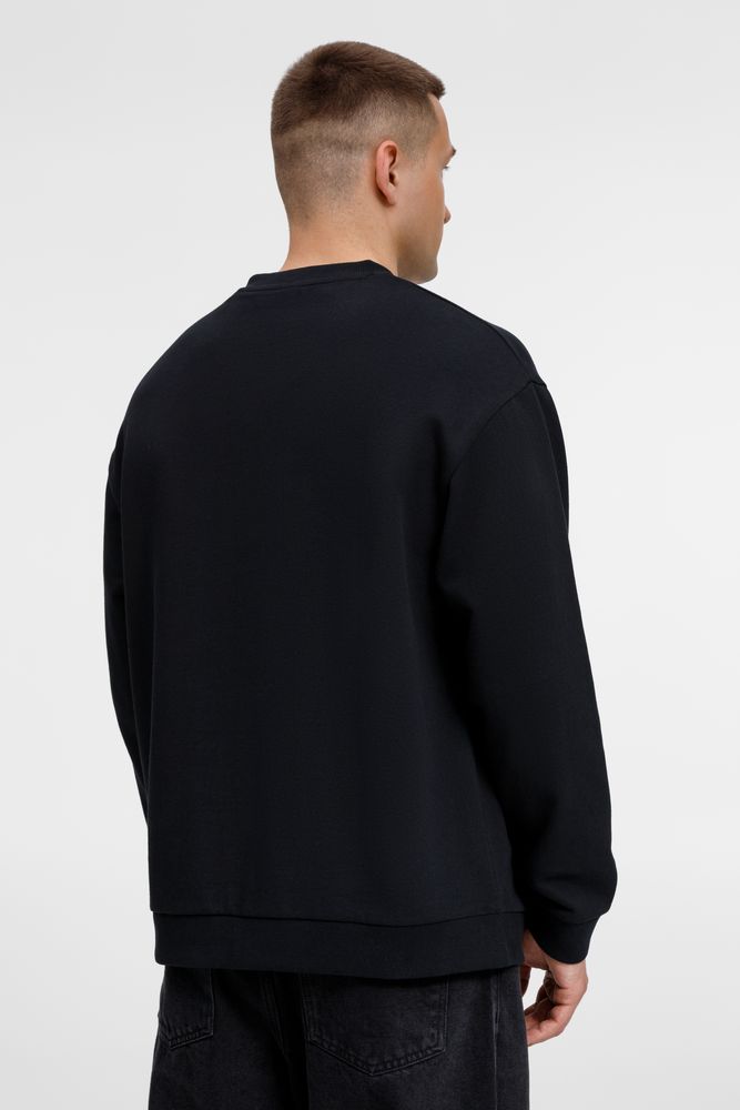 Свитшот унисекс Sinkopa, черный — изображение 9