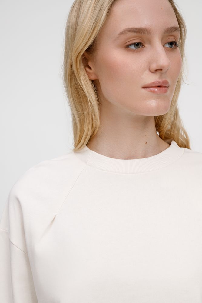 Свитшот унисекс Sinkopa, молочно-белый — изображение 12