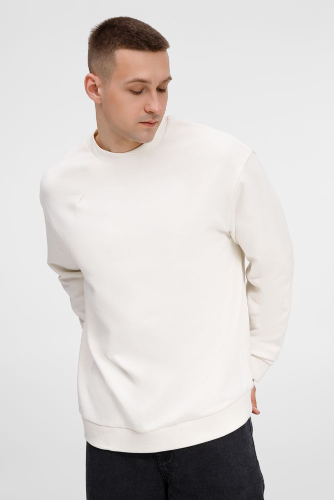 Свитшот унисекс Sinkopa, молочно-белый — изображение 9