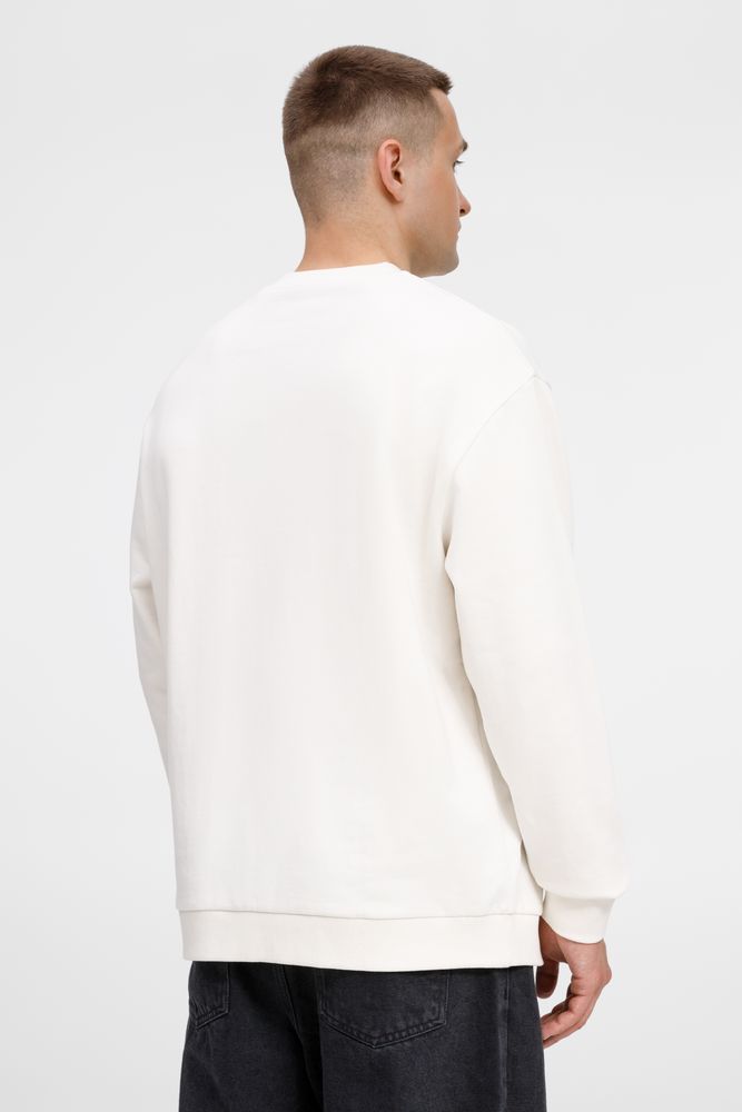 Свитшот унисекс Sinkopa, молочно-белый — изображение 10