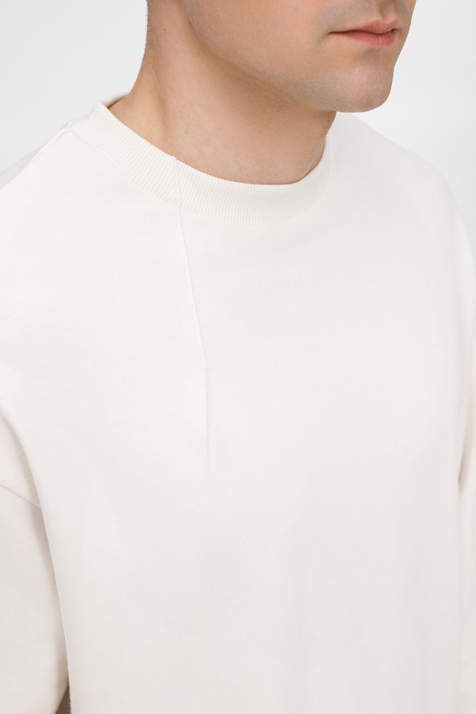 Свитшот унисекс Sinkopa, молочно-белый — изображение 8