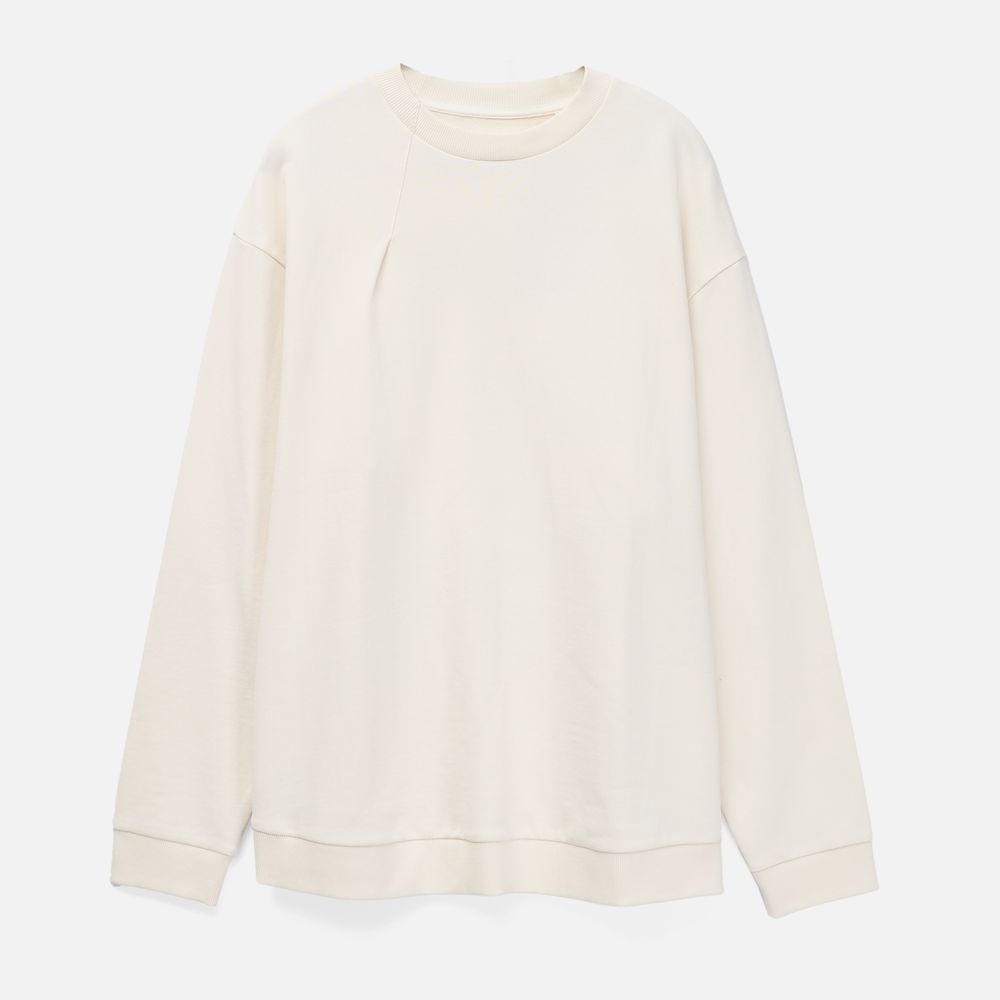 Свитшот унисекс Sinkopa, молочно-белый — изображение 3