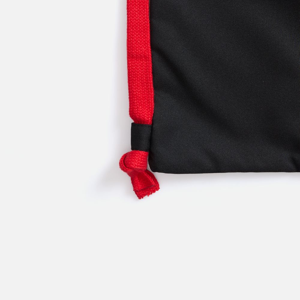 Рюкзак B3, черный с красными лямками — изображение 5