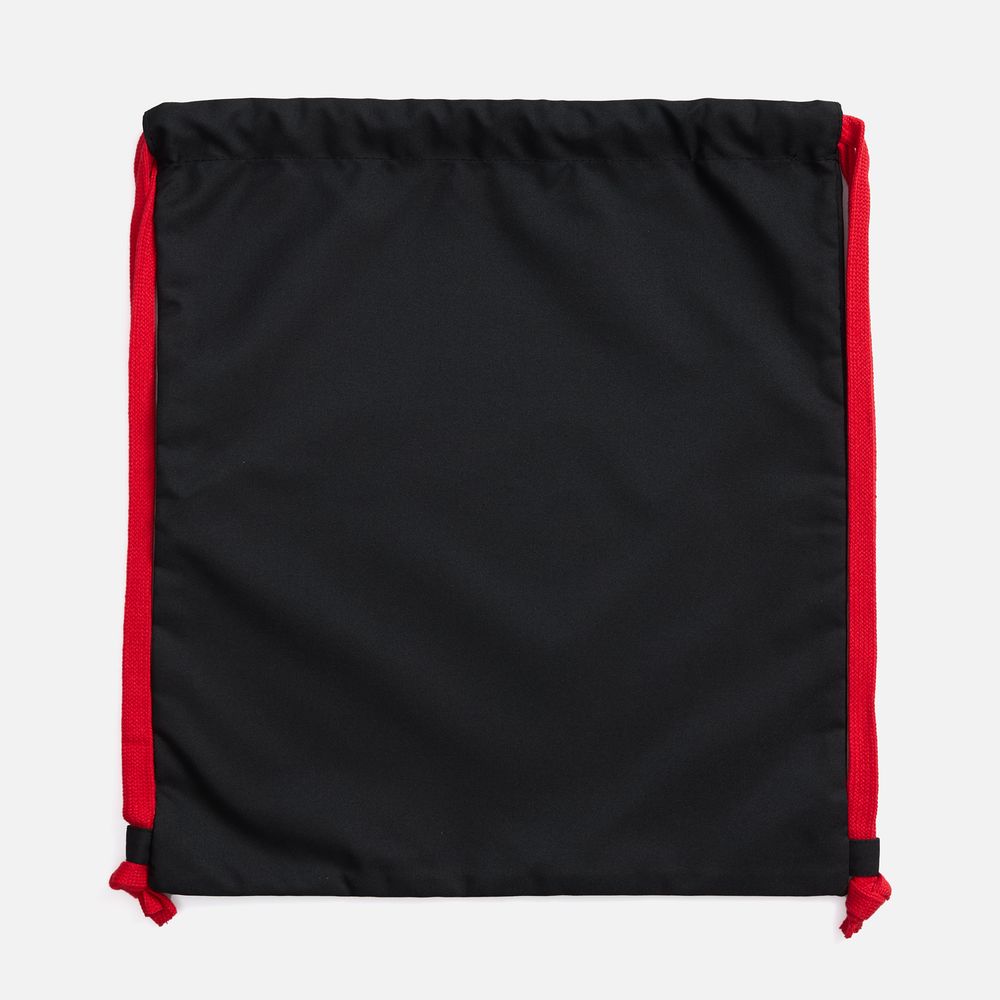 Рюкзак B3, черный с красными лямками — изображение 4
