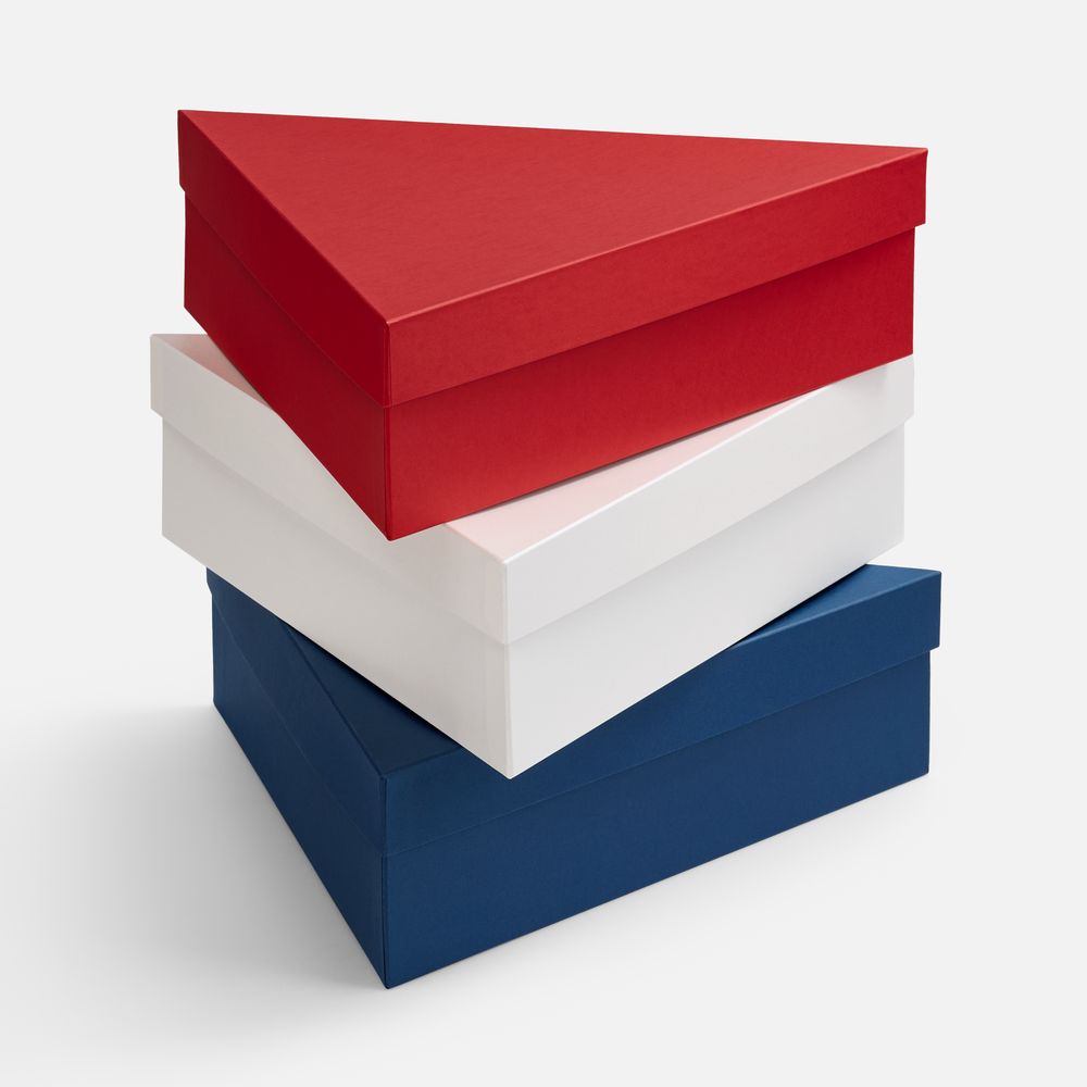 Коробка Trigon, красная — изображение 5