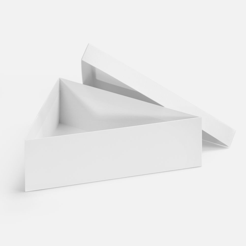 Коробка Trigon, белая — изображение 3