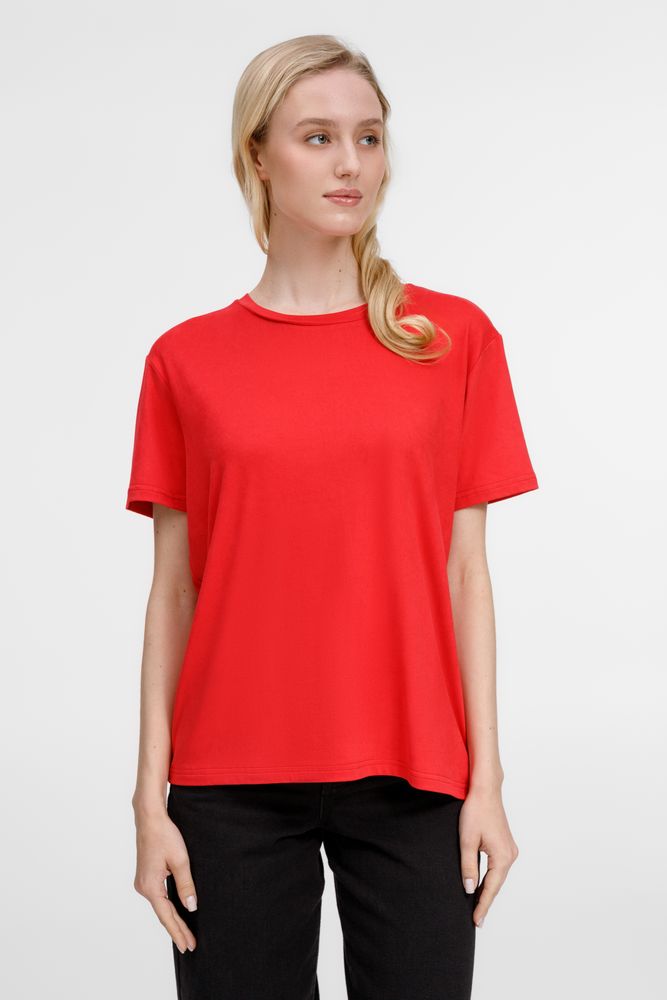 Футболка унисекс Senti, красная — изображение 8