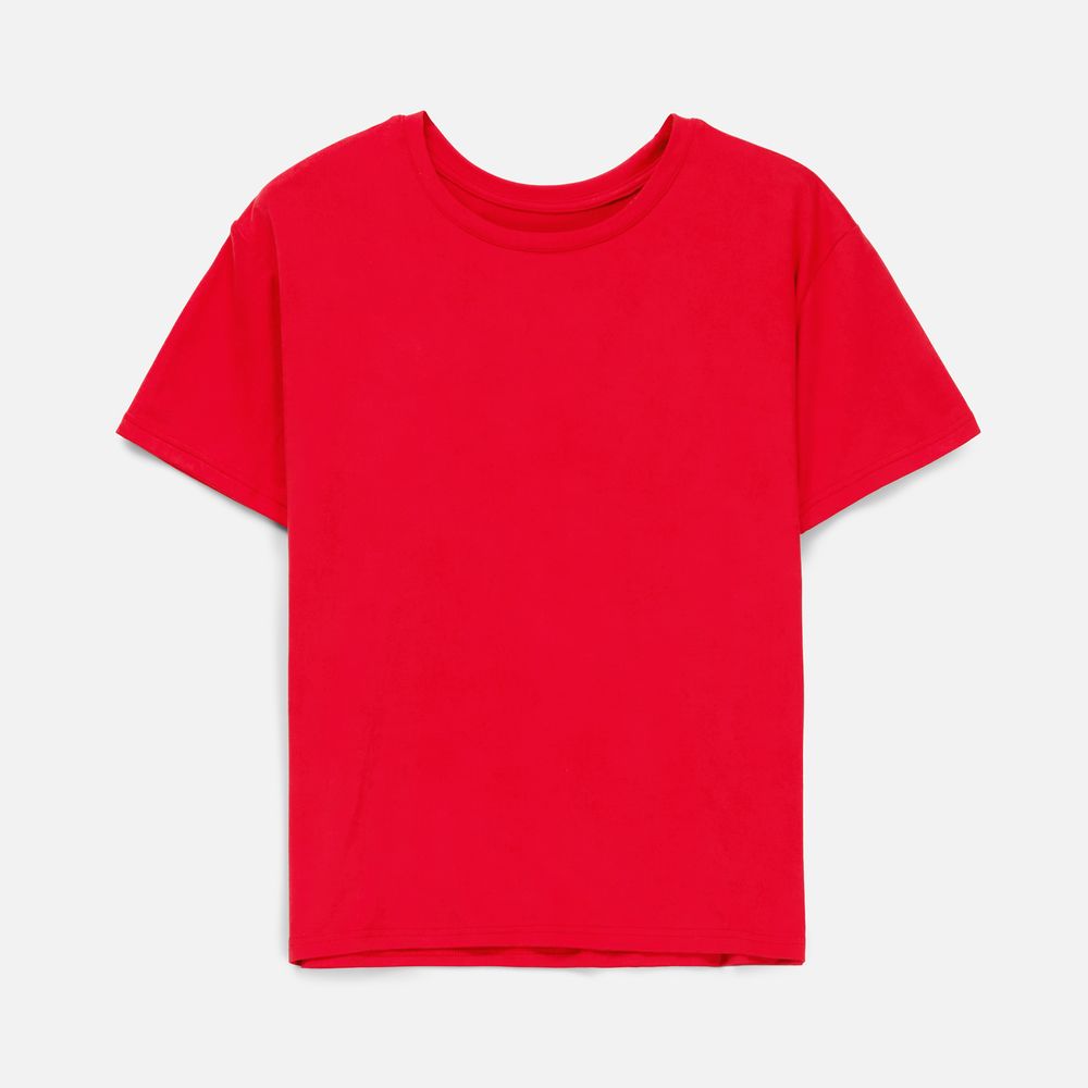 Футболка унисекс Senti, красная