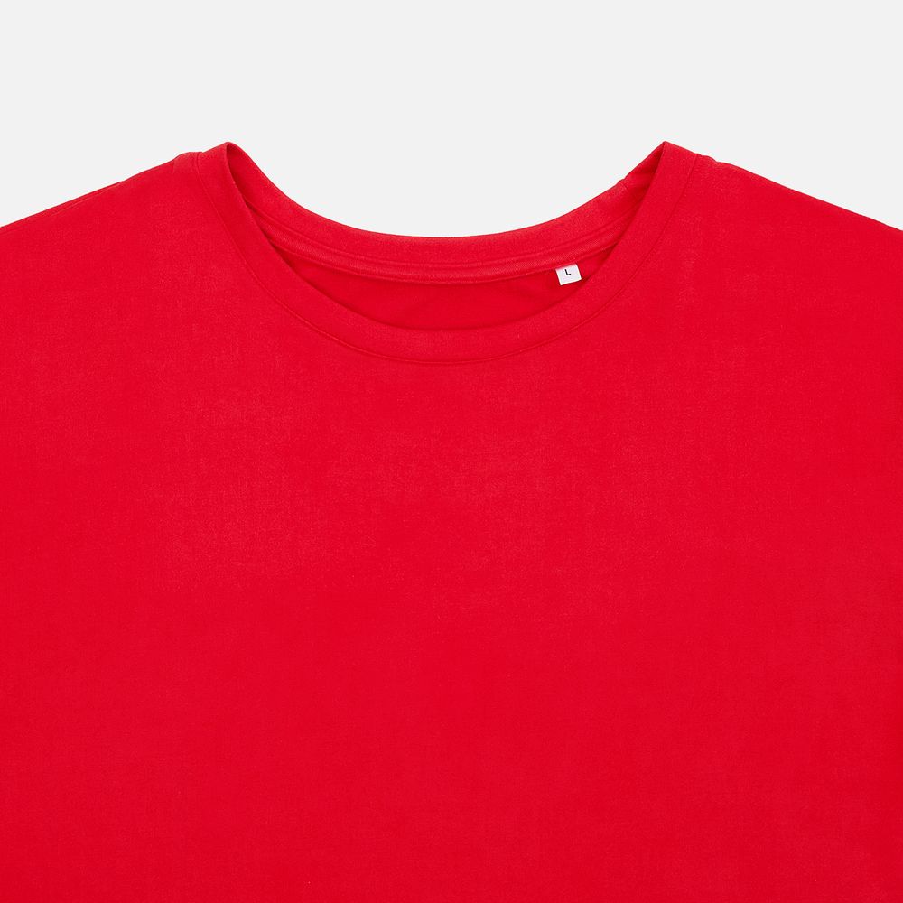 Футболка унисекс Senti, красная — изображение 4