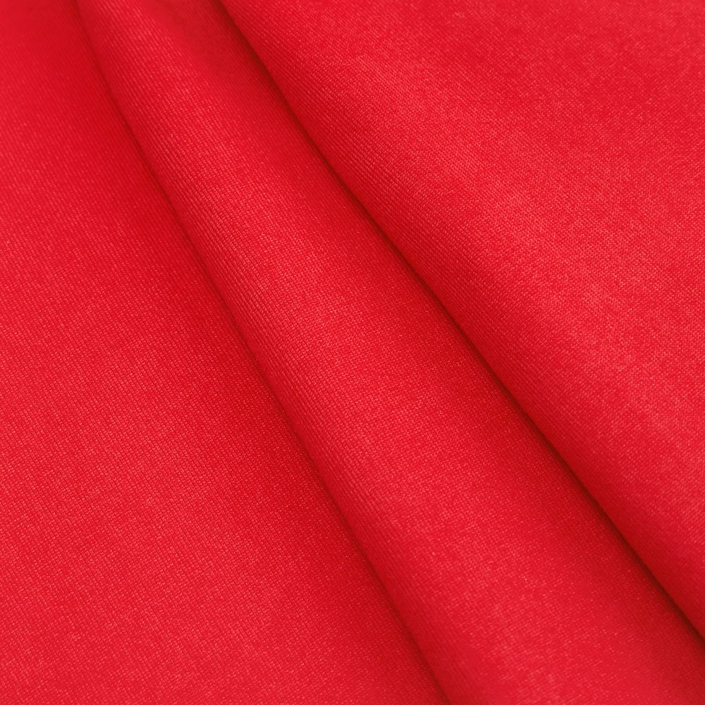 Футболка унисекс Senti, красная — изображение 5