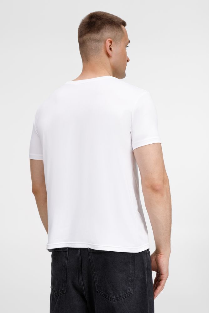 Футболка унисекс Senti, белая — изображение 7