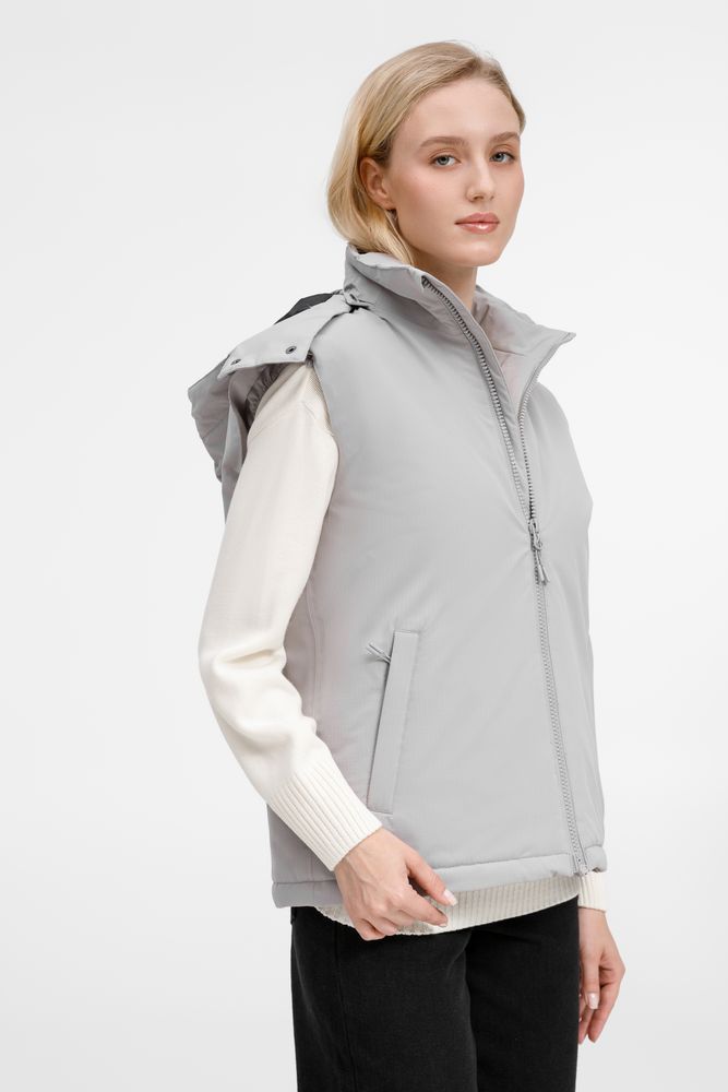 Жилет унисекс Sfera, светло-серый — изображение 18