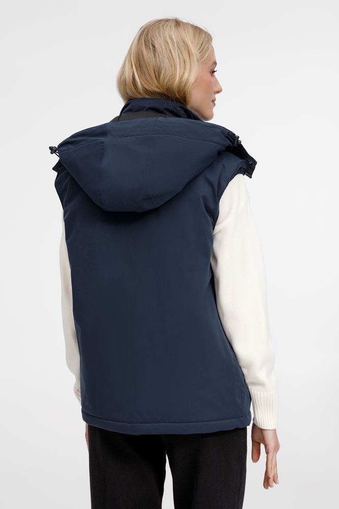 Жилет унисекс Sfera, темно-синий — изображение 17