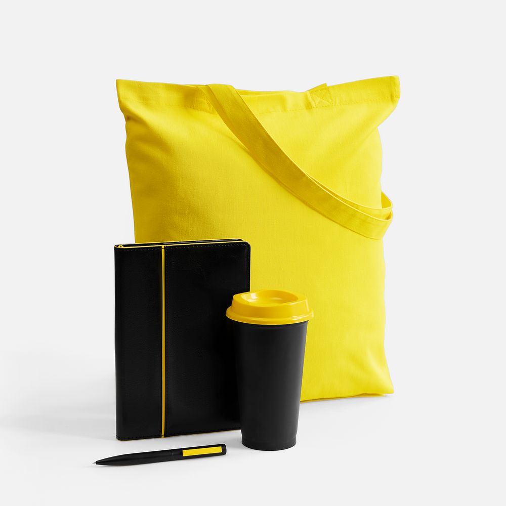 Набор Alanis, черный с желтым