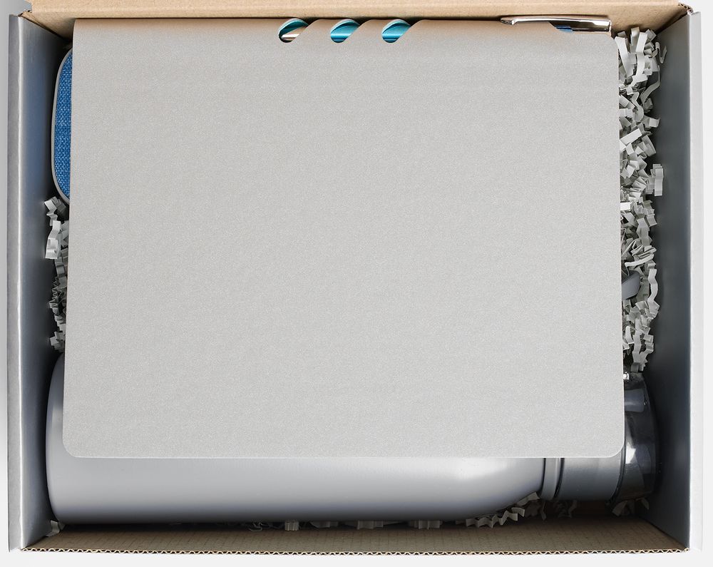 Набор Flexpen Flow, серый с бирюзовым — изображение 3