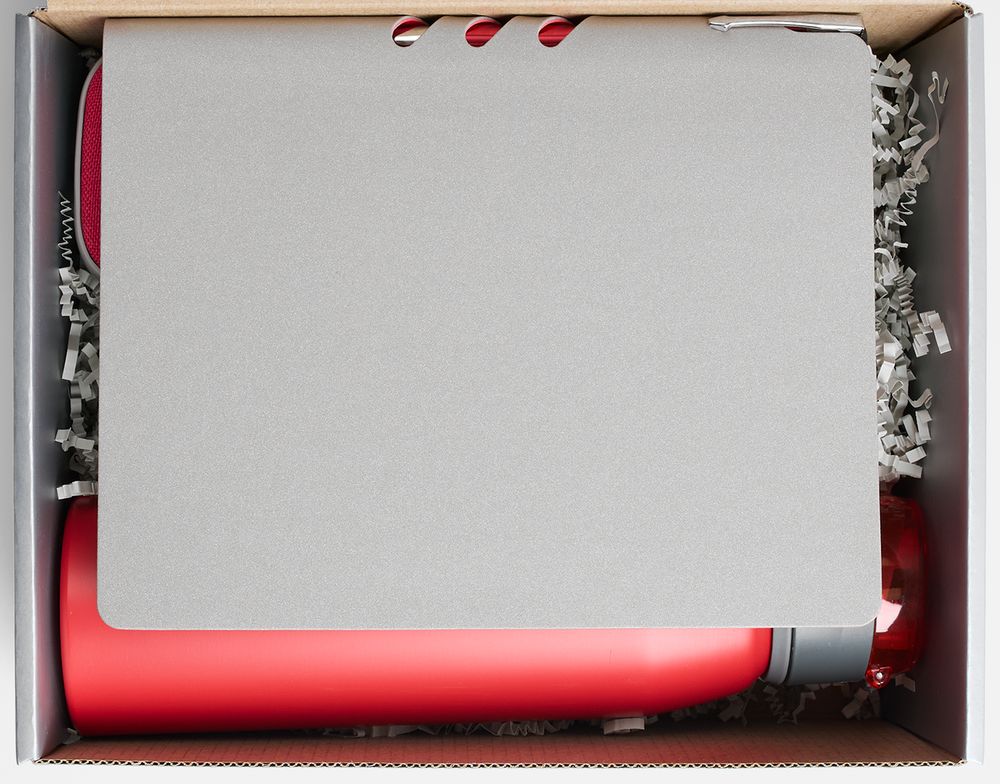 Набор Flexpen Flow, серый с красным — изображение 3