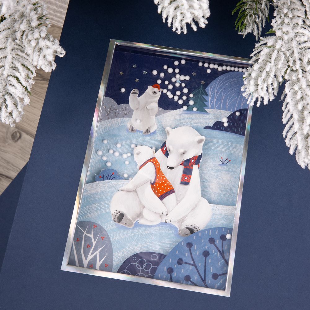 Коробка The Blue Bear, L — изображение 4