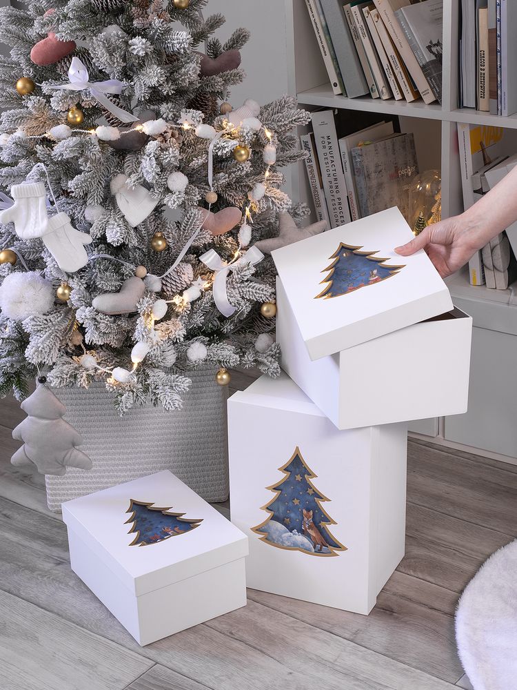 Коробка Christmas Tree, M — изображение 5