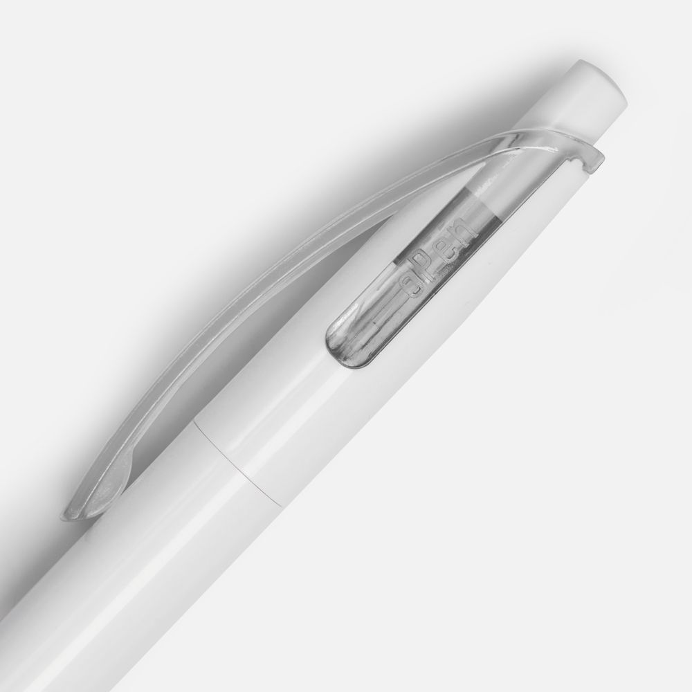 Ручка шариковая Bento, белая — изображение 5