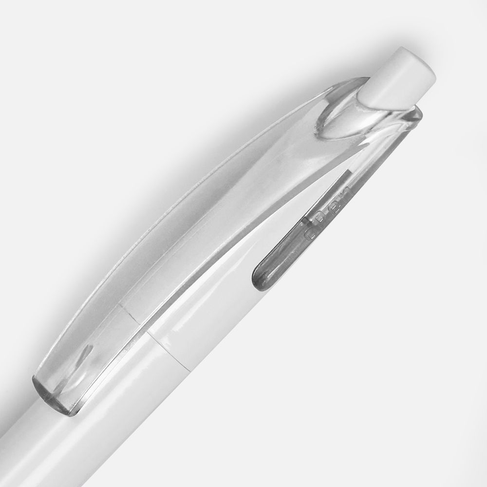 Ручка шариковая Bento, белая — изображение 4