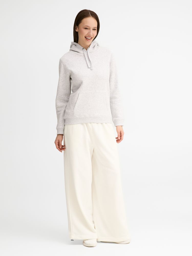 Толстовка женская Spencer Women, светло-серый меланж — изображение 10