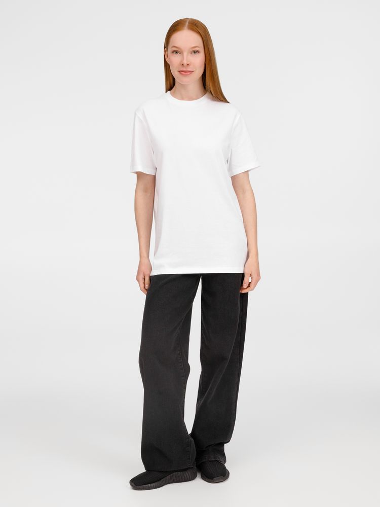 Футболка унисекс Legend, белая — изображение 12